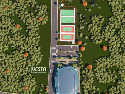 Galería Polideportivo de Guairá