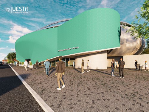 Galería Polideportivo de Guairá